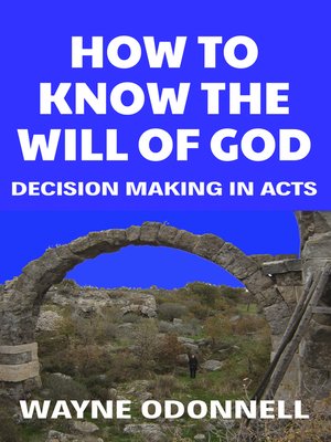 cover image of How to Know the Will of God